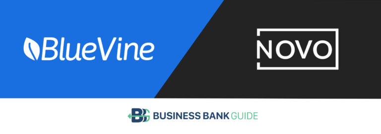 BlueVine vs Novo - BusinessBankGuide
